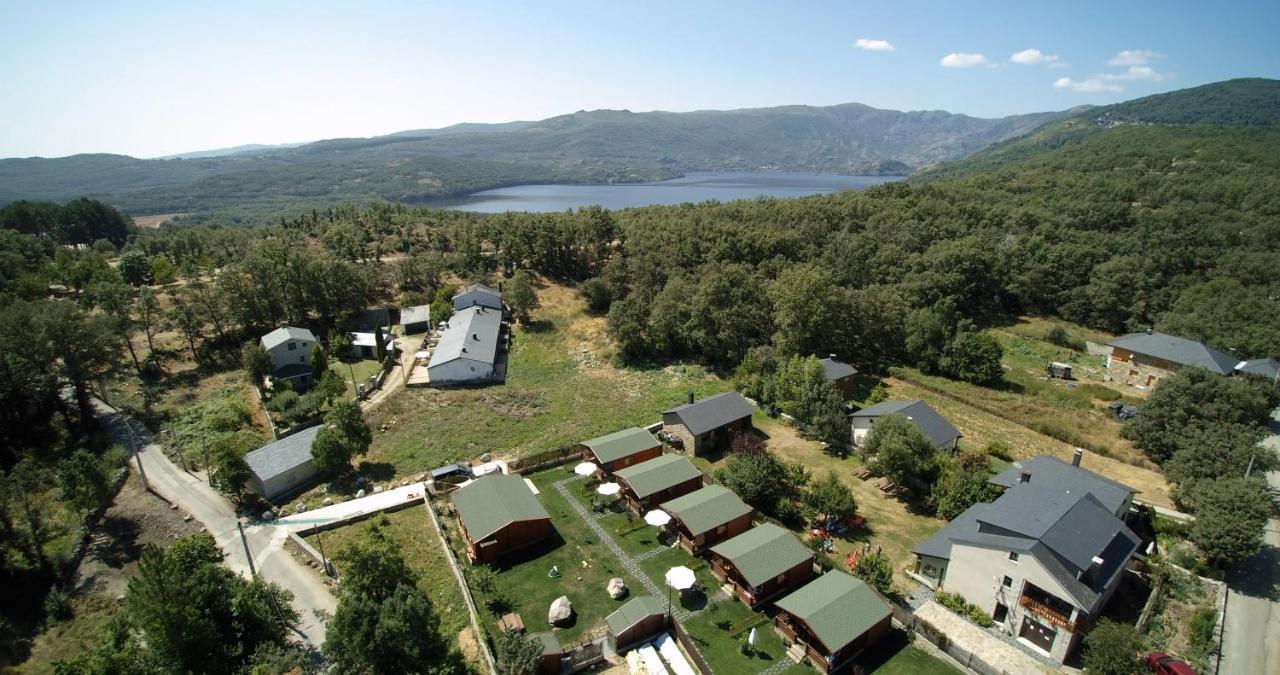 Cabañas Madarsu Vigo de Sanabria Exterior foto